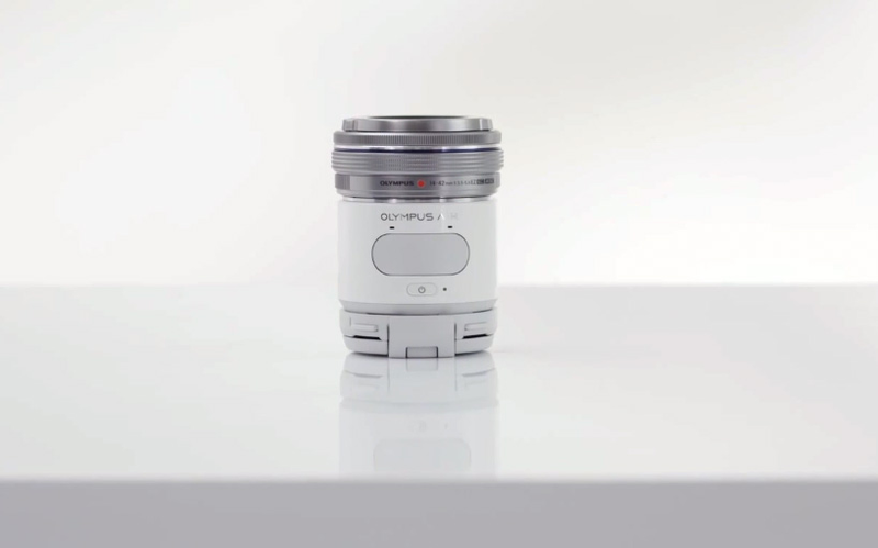 Illustration for article titled Olympus Air A01 Turns Your Phone Into a Lens-Swapping 16 MP Shooter